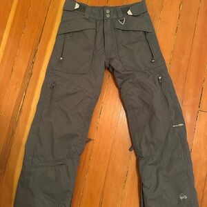 ALLYANCE BRAND Women’s Gray ski snow boarding pants. Sz 8